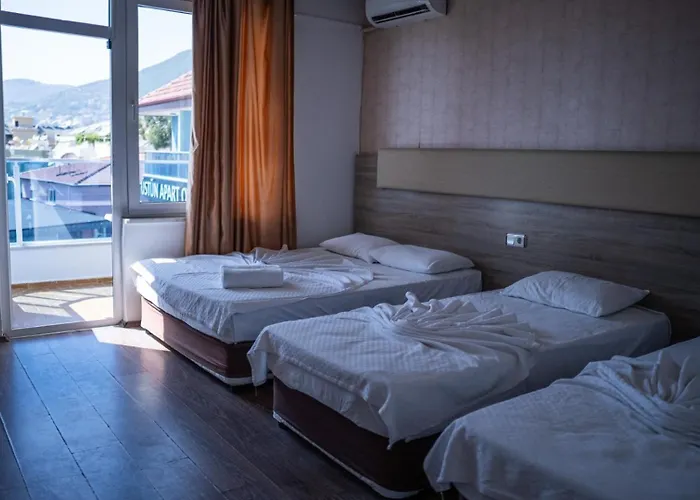 Апарт-готель Uestuen Аланія